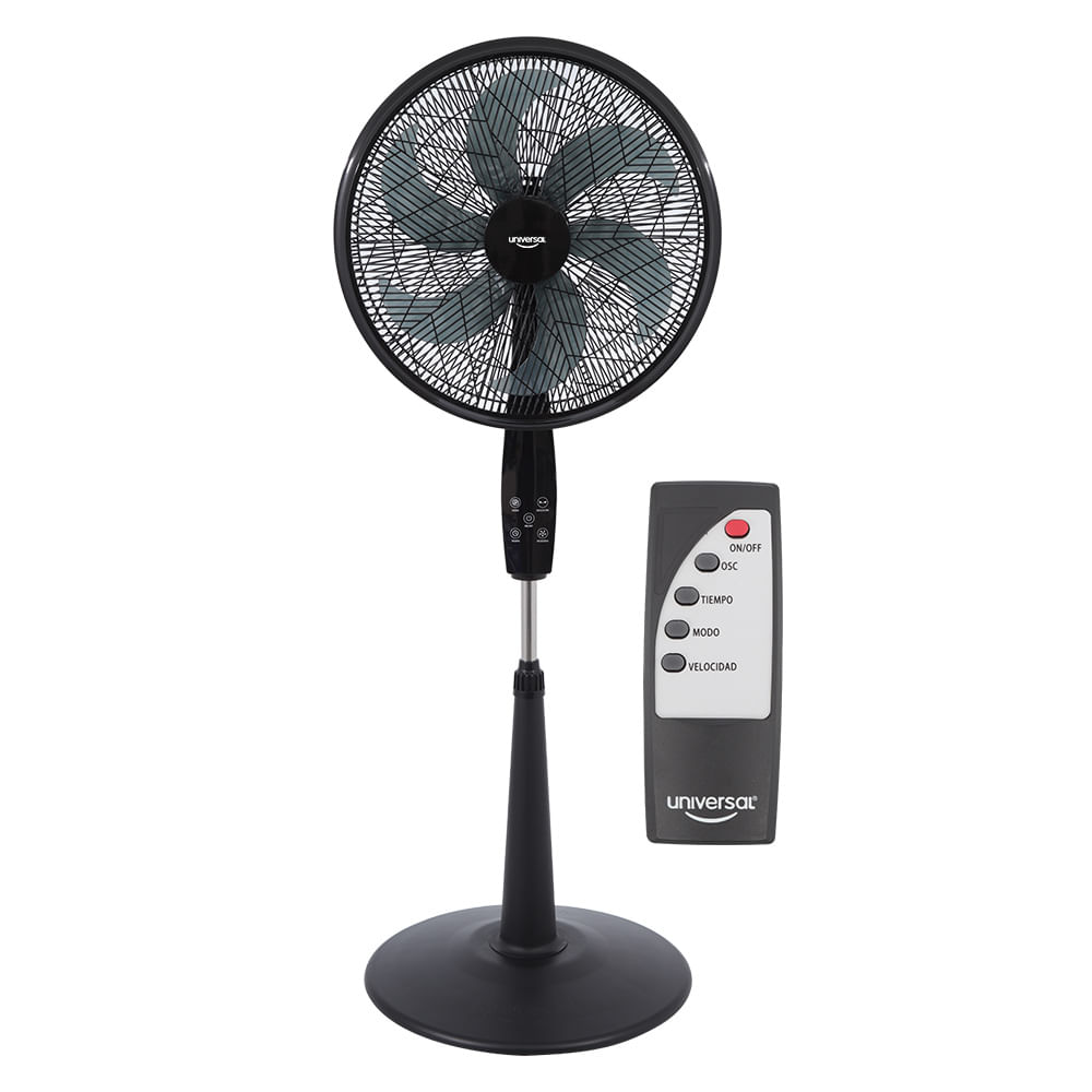VENTILADOR FRESH ULTRA PLUS 2 EN 1 PISO O PARED 18" + CONTROL REMOTO