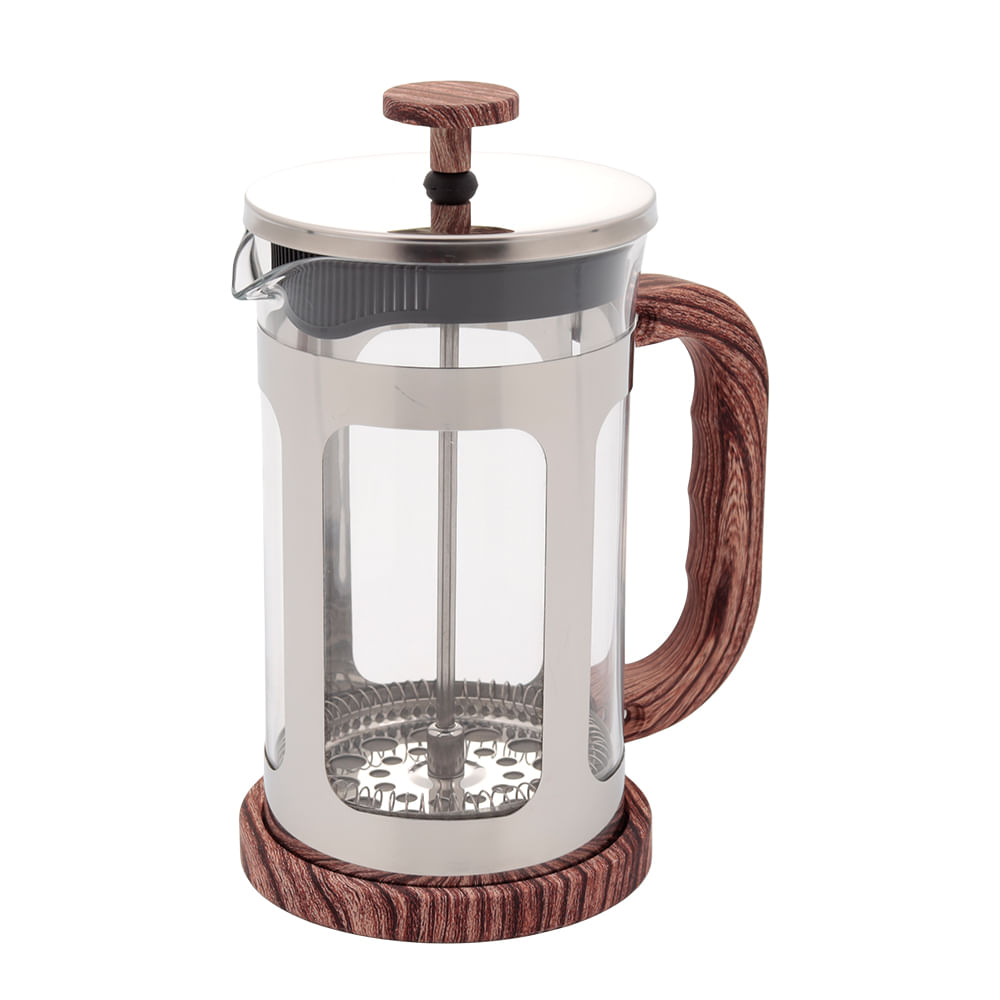 Prensa Francesa de 600 ml edición Rustik Black Universal