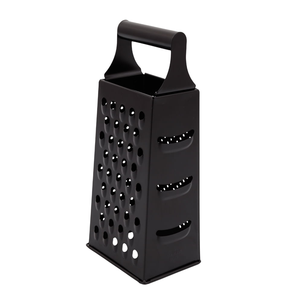 Rallador Inox Negro 4 en 1 edición Rustik Black Universal