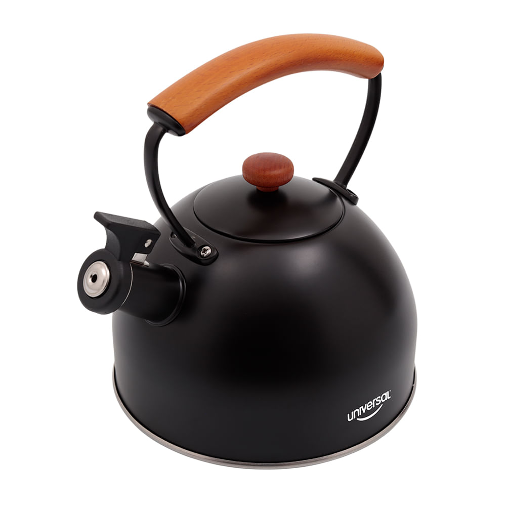 Tetera Rustik Black de 2,3 litros Universal