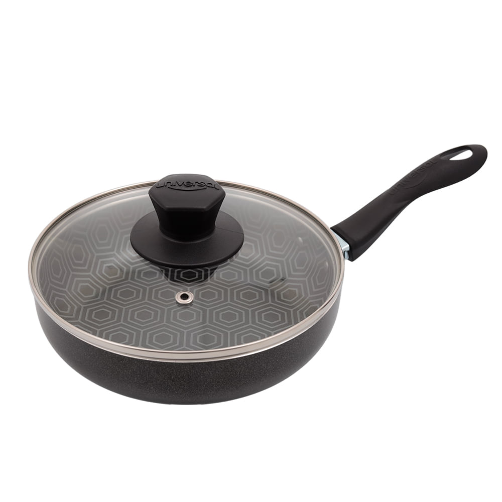 Cacerola 6 Ultra de 16 cm + tapa de vidrio