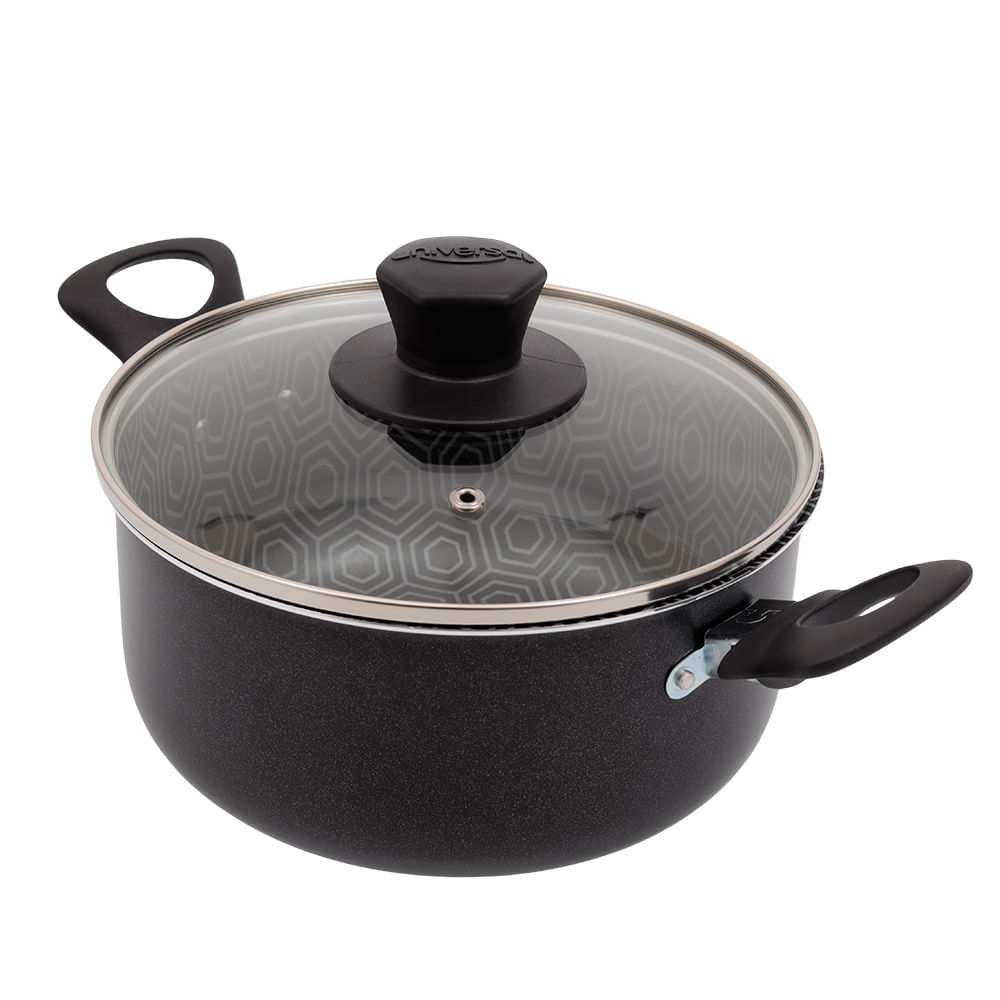 Olla 6 Ultra + tapa de vidrio