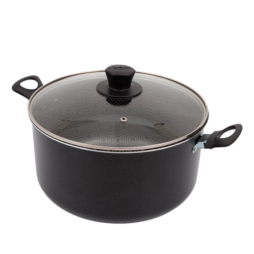 Olla 6 Ultra 28 cm + tapa de vidrio