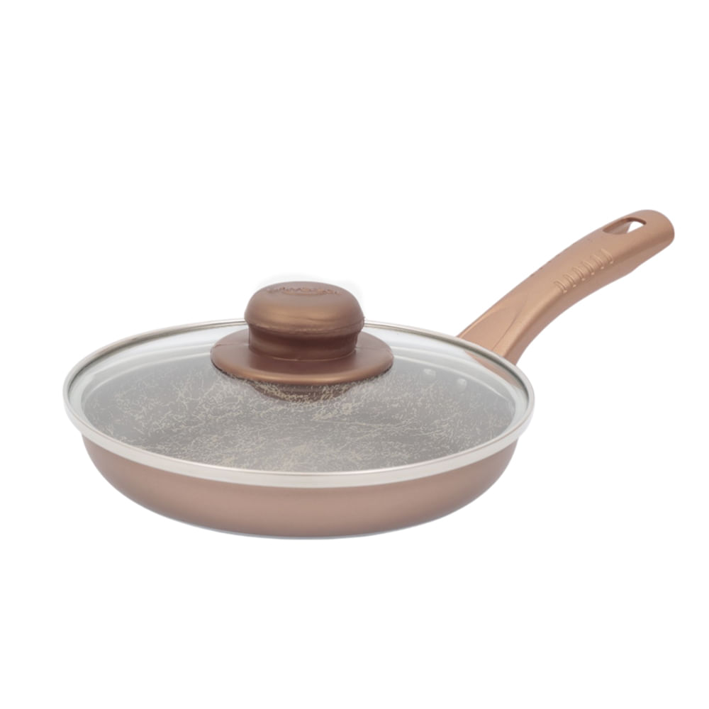 Sartén Ambar + tapa de vidrio