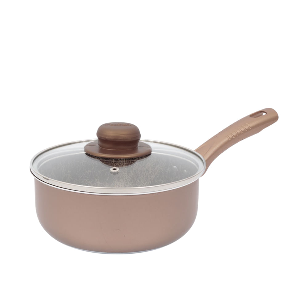 Perol Ambar + tapa de vidrio