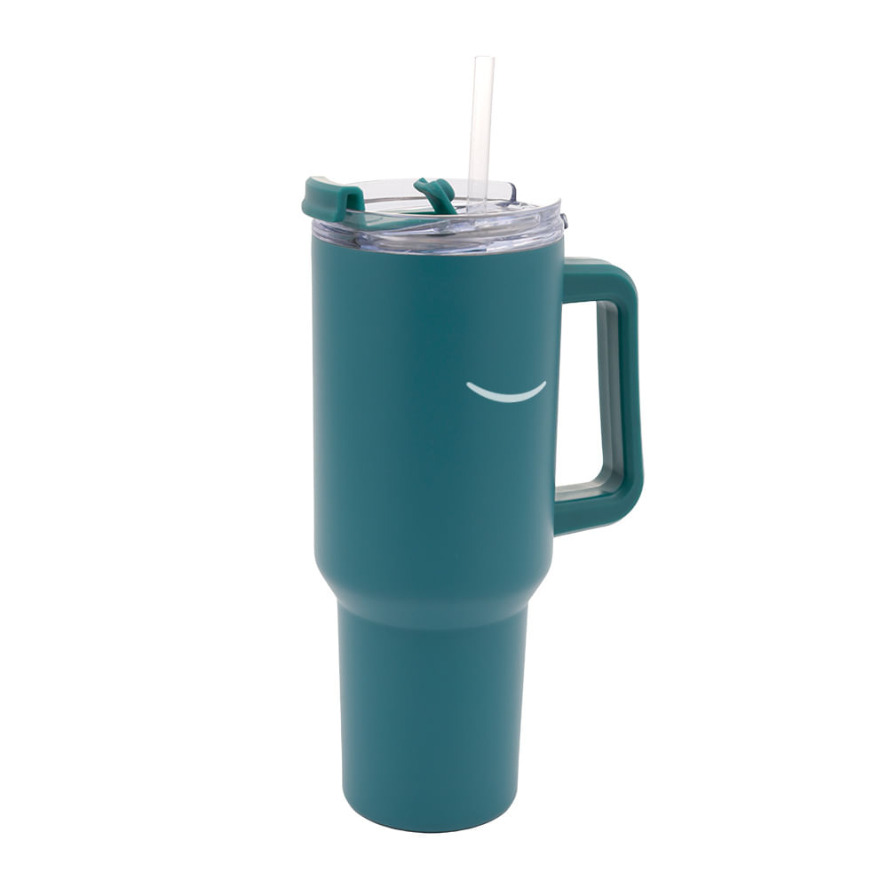 Termo Turquesa de 1.2L en acero inoxidable Universal