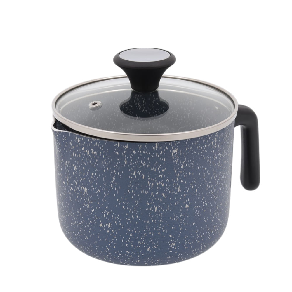 JARRO LECHERO AMATISTA + TAPA DE VIDRIO