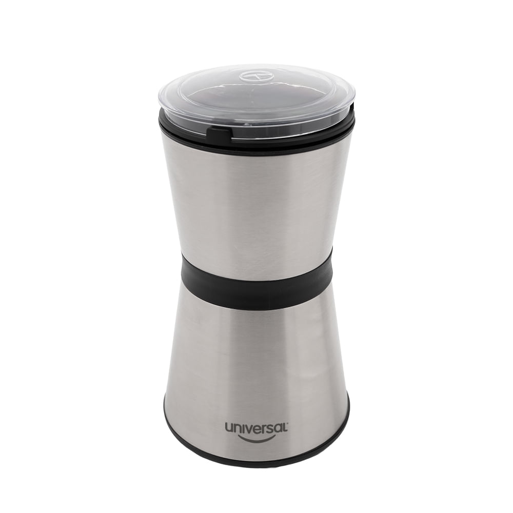 Molino electrico Expert Coffee UNIVERSAL capacidad 50 gramos, rinde hasta 7 tazas de café, puedes obtener diferentes tipos de molienda