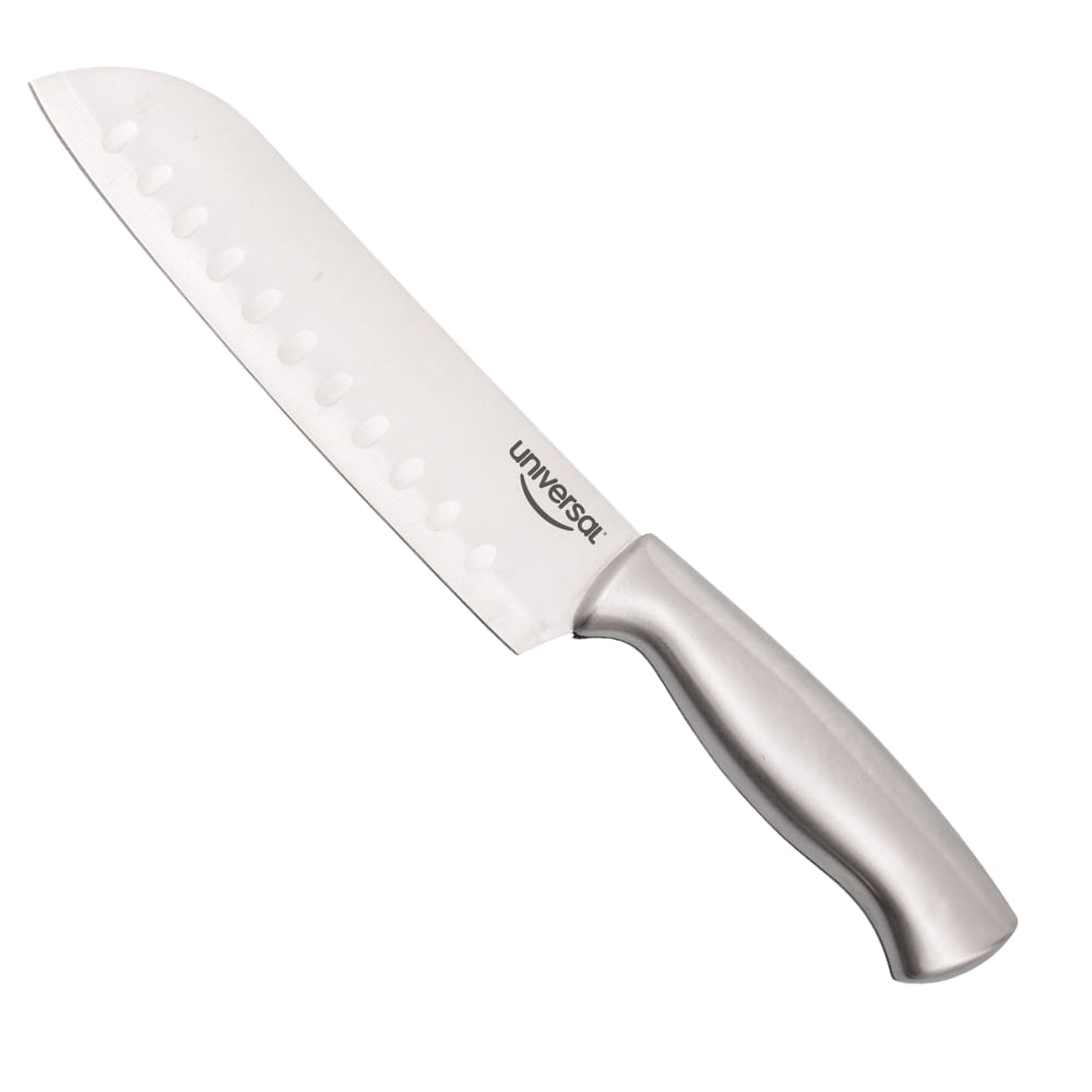 Cuchillo tipo Santoku de 7" Universal