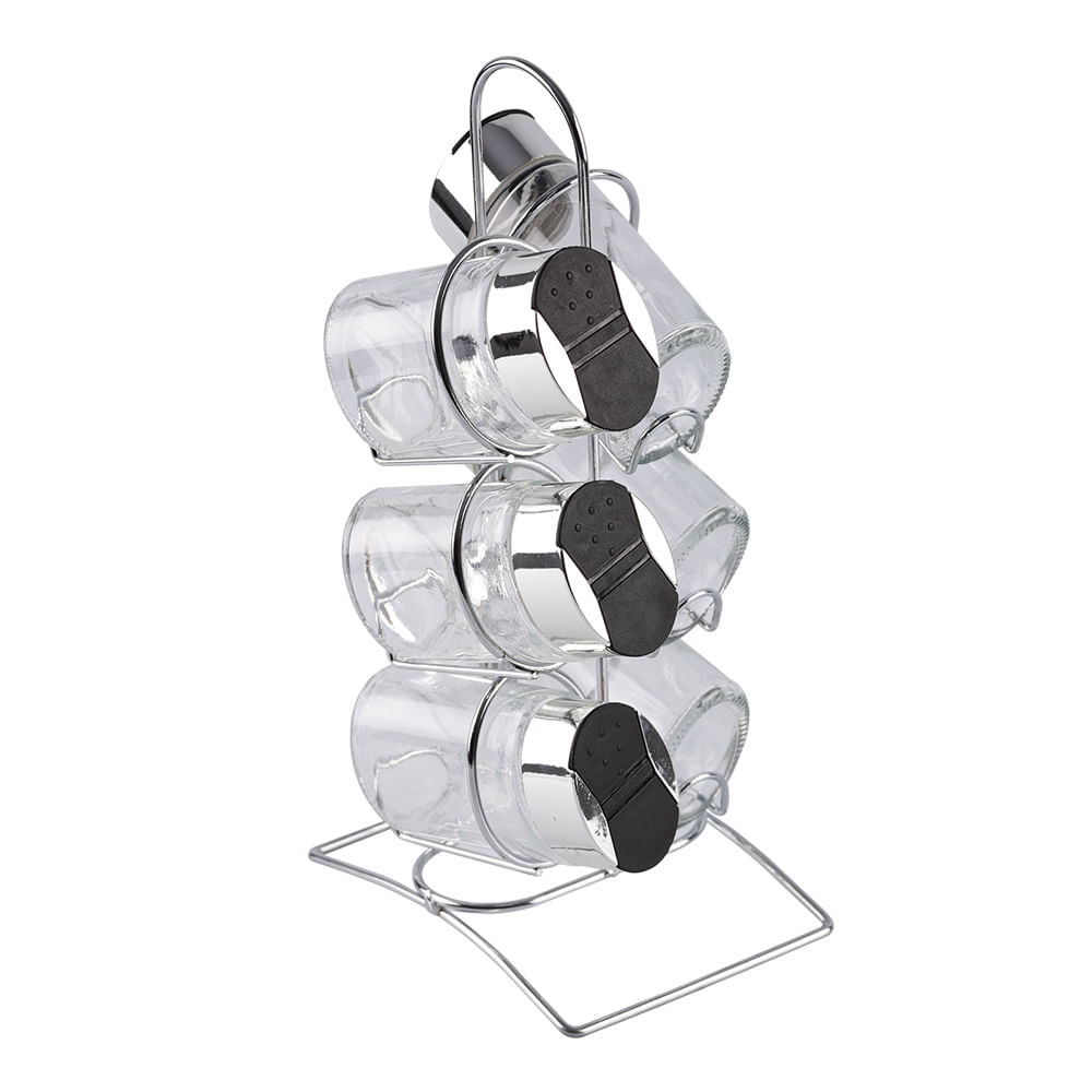 Set x6 de especieros Universal