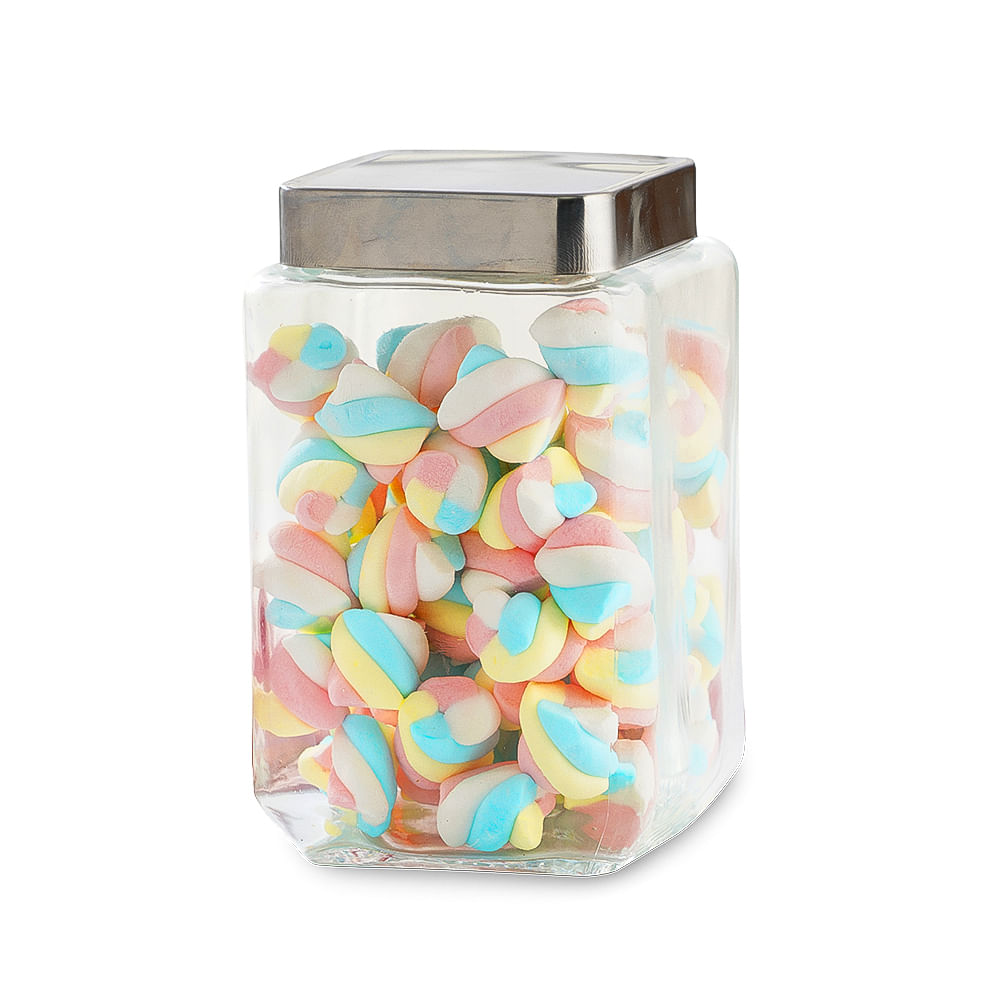 Contenedor de vidrio de 1.6litros Universal