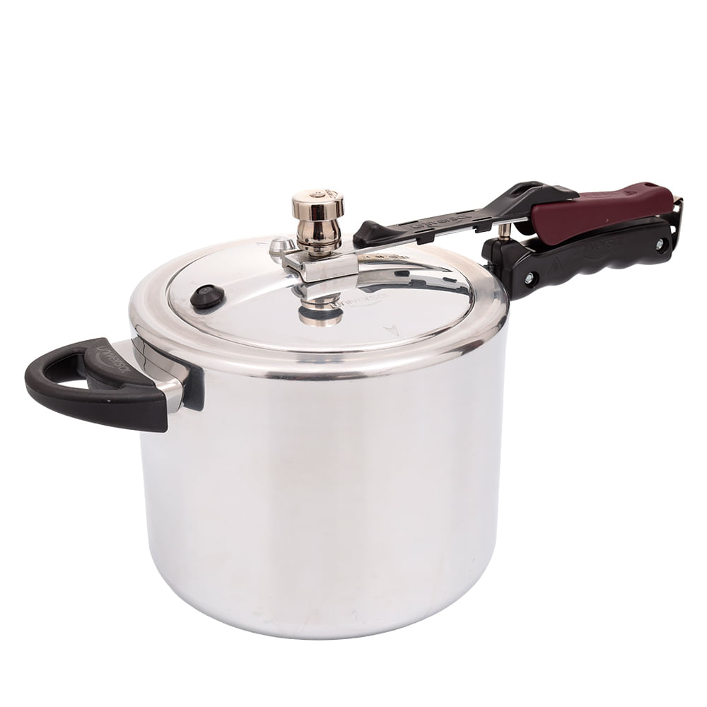 Olla a presión LPC 6 Litros Universal con Aluminio de Alta Calidad