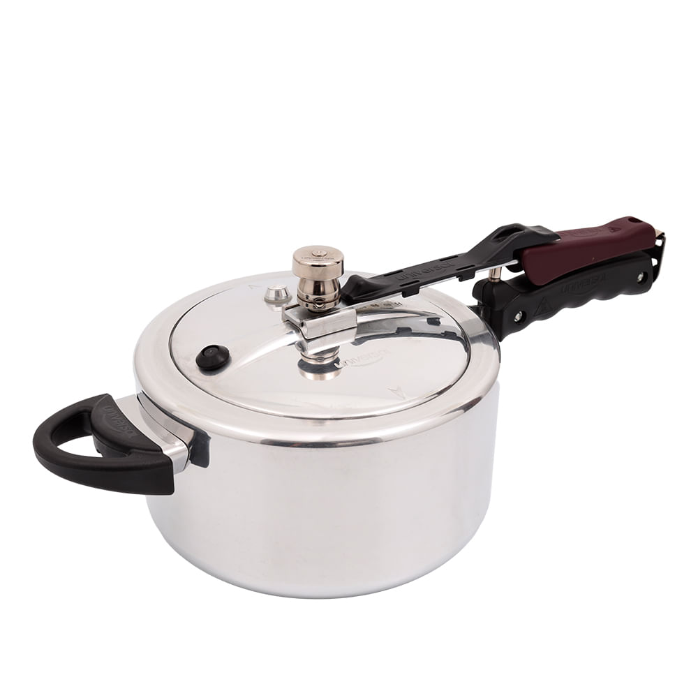 Olla a presión LPC 4 Litros Universal con Aluminio de Alta Calidad