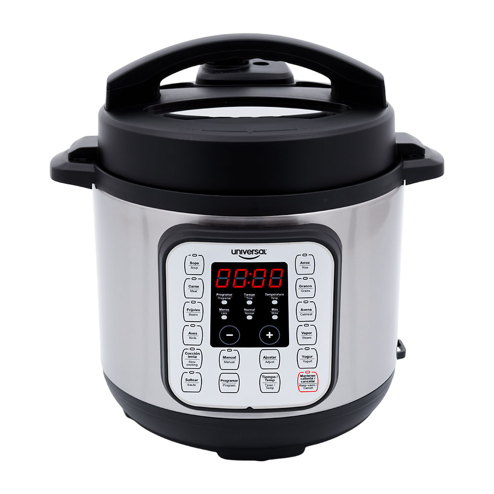 OLLA A PRESIÓN ELÉCTRICA MULTIPRO 3 L