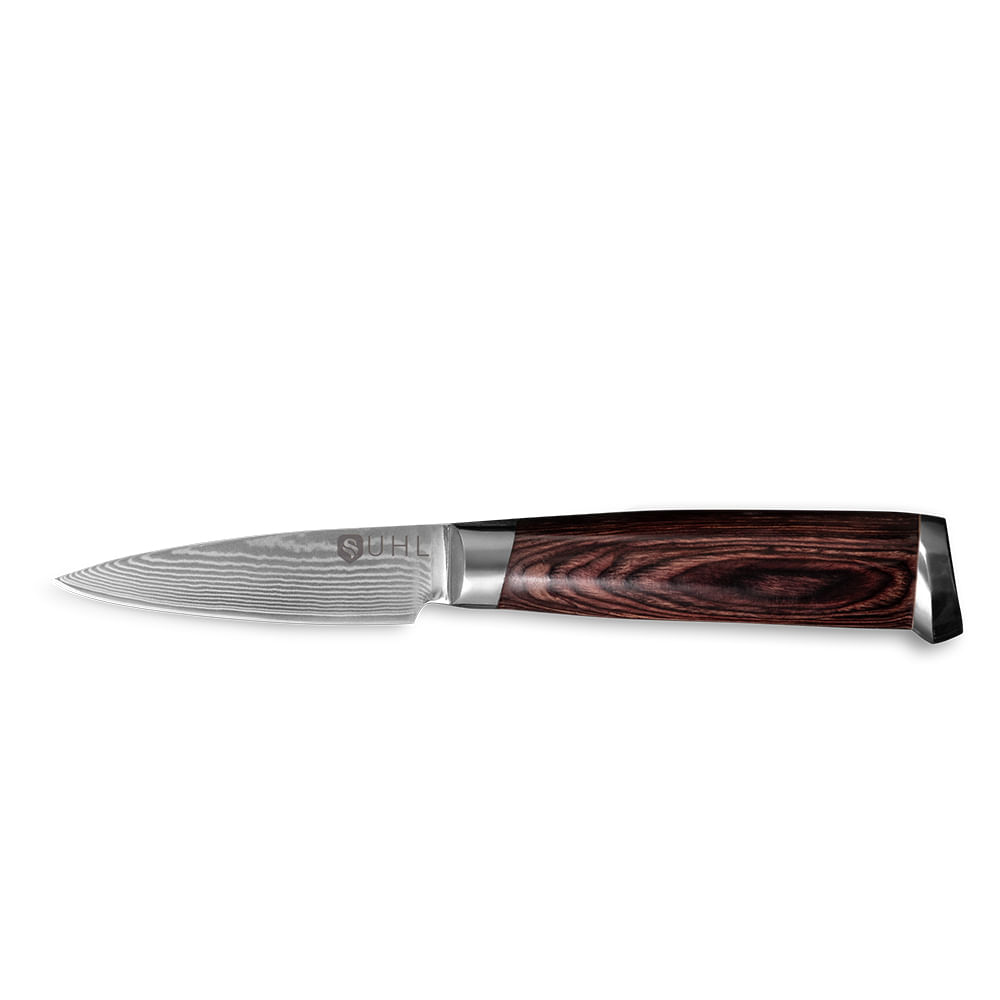CUCHILLO DE PELAR3.5" DAMASCUS