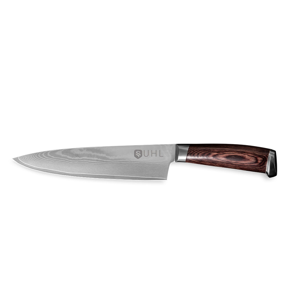 CUCHILLO CHEF 8" DAMASCUS