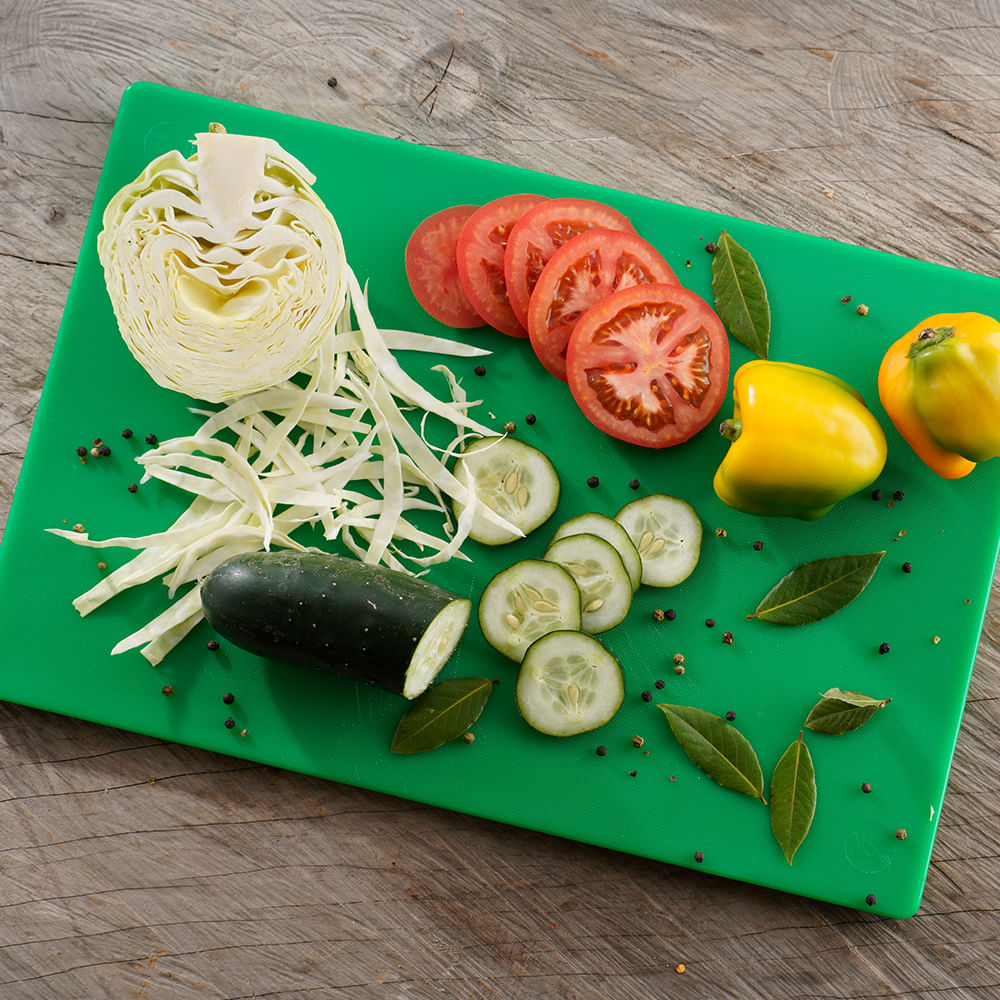 Tabla de Picar Verde UNIVERSAL PRO –  Uso para Frutas y Verduras