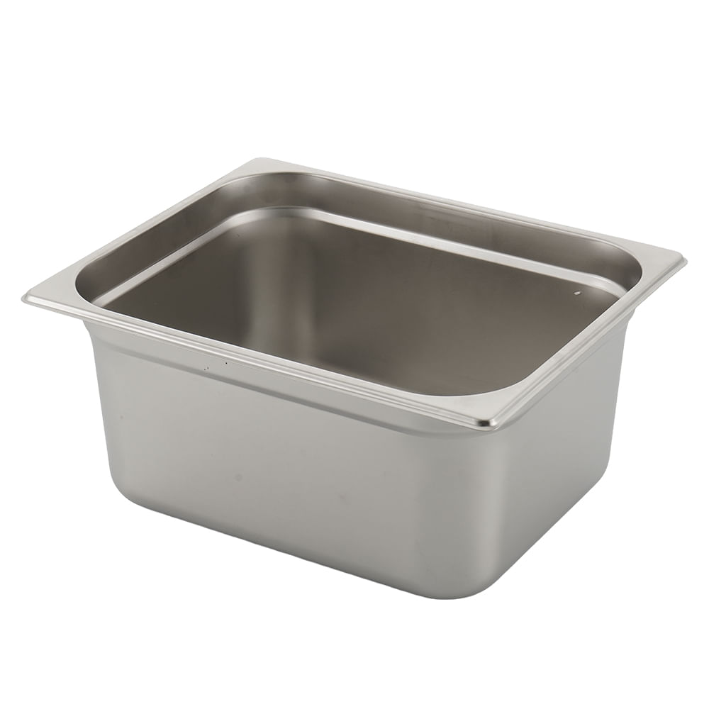 AZAFATE 1/2 (9 LITROS) EN ACERO INOXIDABLE 150 MM – RESISTENTE Y PROFESIONAL PARA LA COCINA
