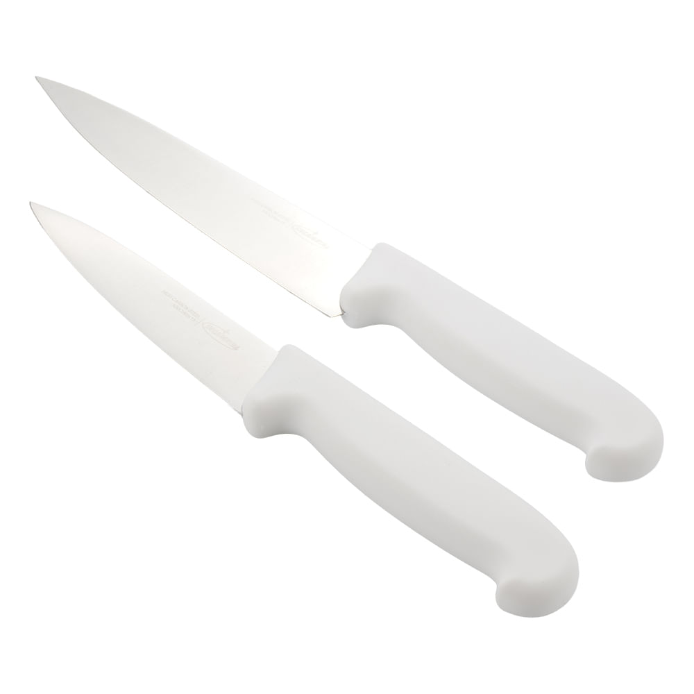 SETX2 CUCHILLOS PRO BLANCO 6" Y 8"