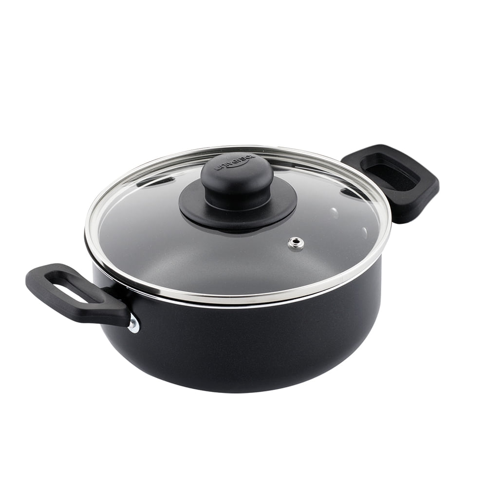 Olla Aliada 18 cm + tapa de vidrio