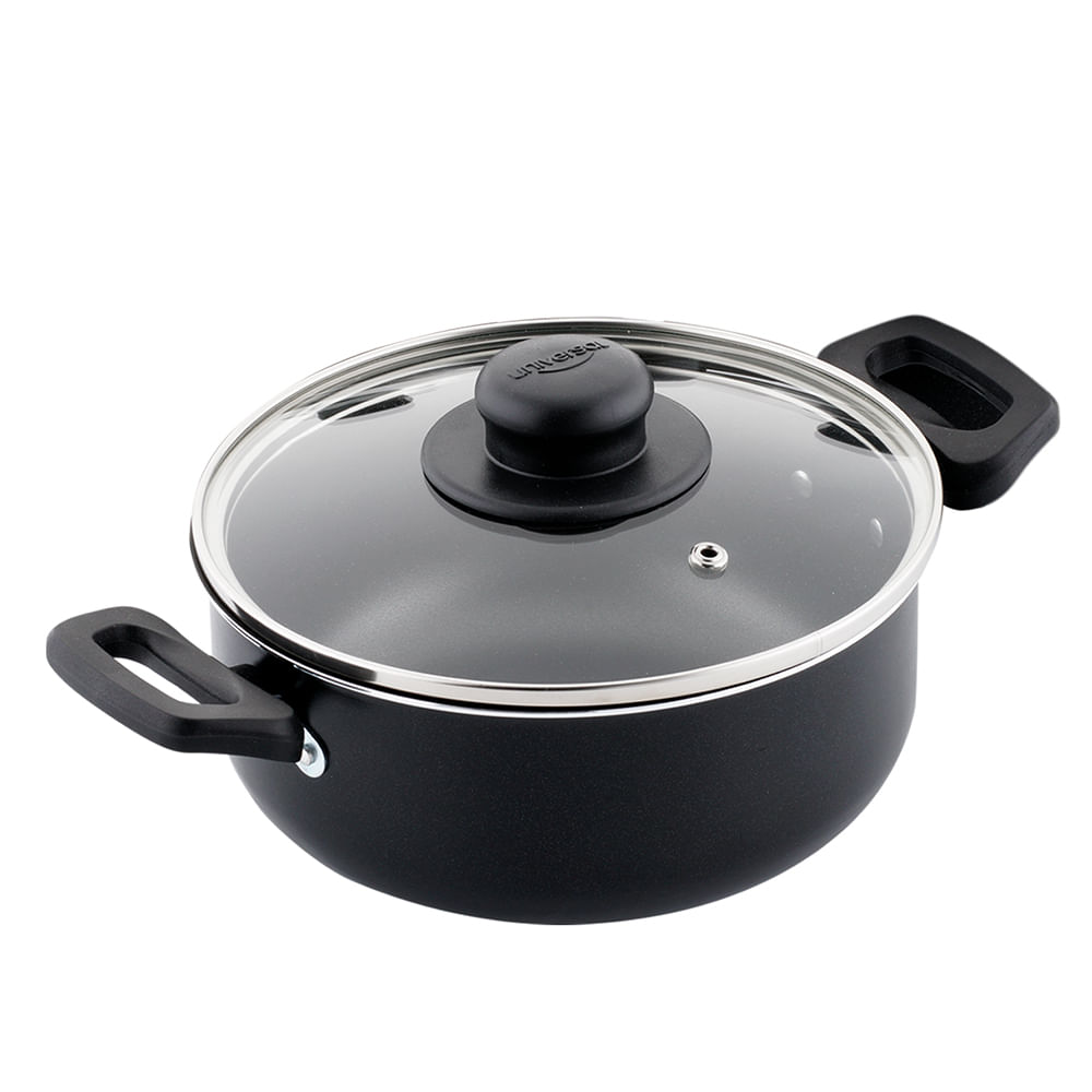 Olla Aliada 20 cm + tapa de vidrio