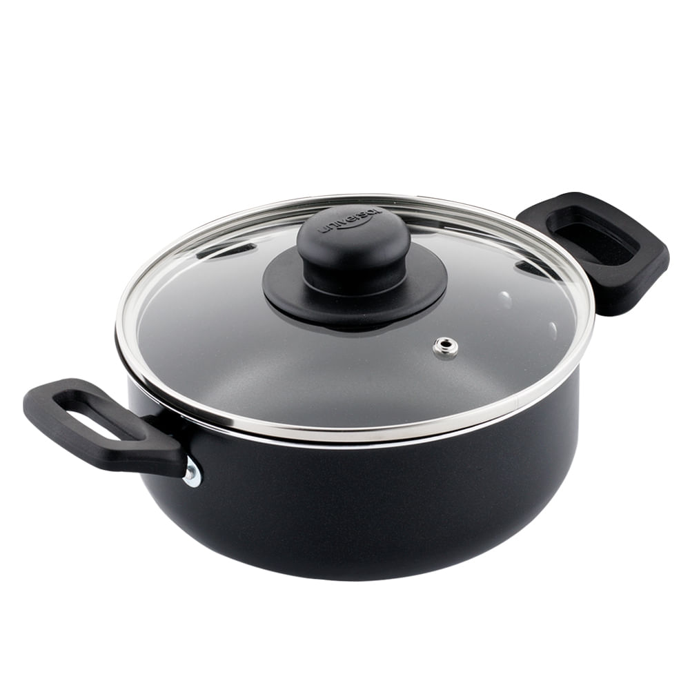 Olla Aliada 16 cm + tapa de vidrio