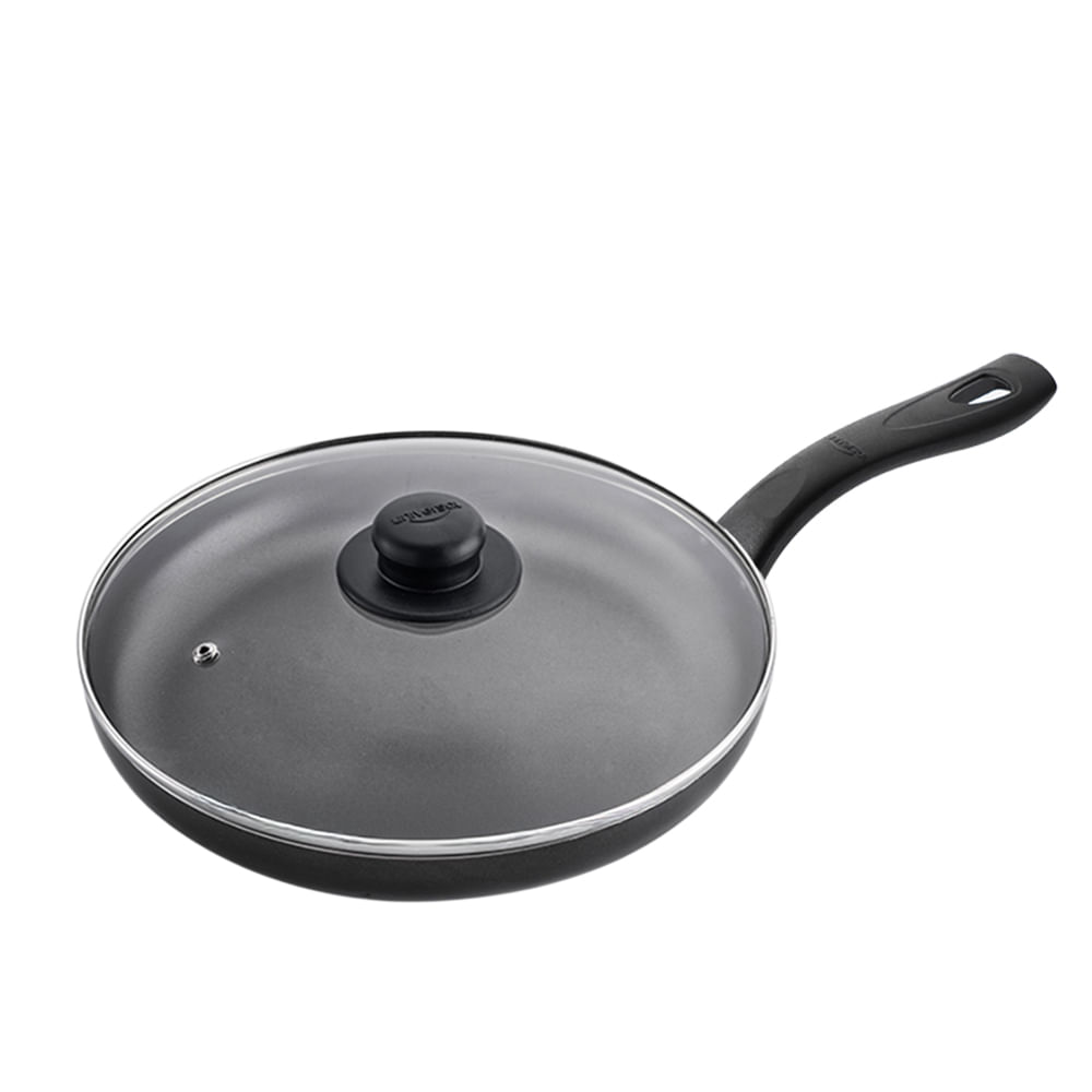 Sartén Aliada 28 cm + tapa de vidrio
