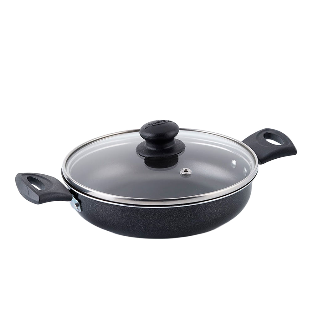 Cacerola Aliada de asas 16 cm + tapa de vidrio