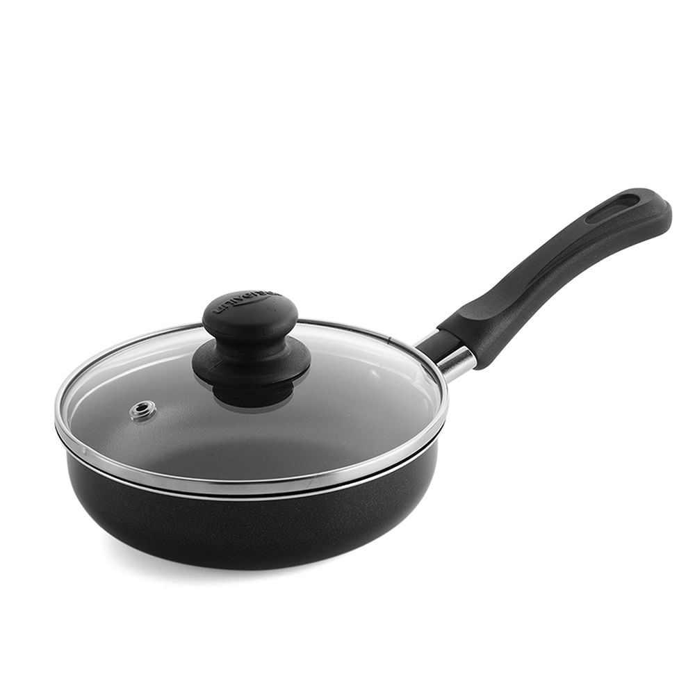 Cacerola Aliada de mango 16 cm + tapa de vidrio