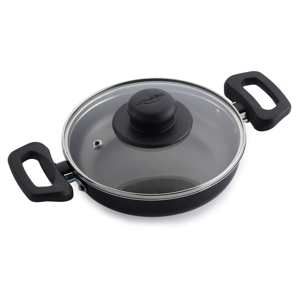 Cacerola Aliada de asas 14 cm + tapa de vidrio