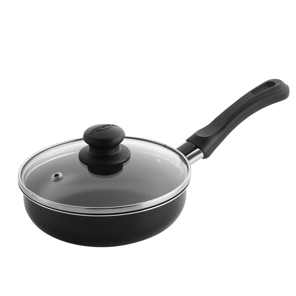 Cacerola Aliada de mango 14 cm + tapa de vidrio