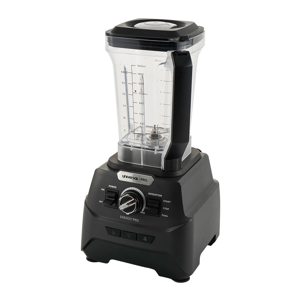 Licuadora Profesional 1200 W con Vaso Tritan 2.3 L y Control de Velocidad