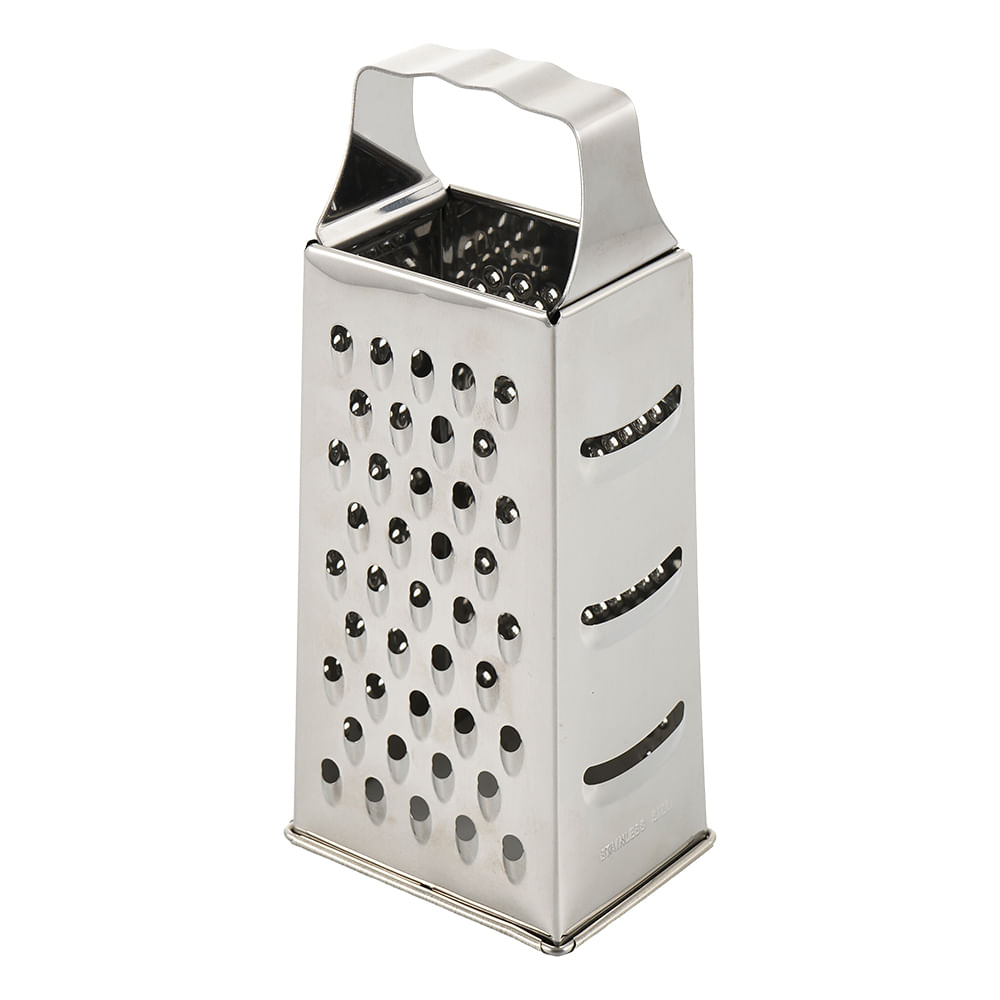 Rallador en acero inoxidable de  9" UNIVERSAL