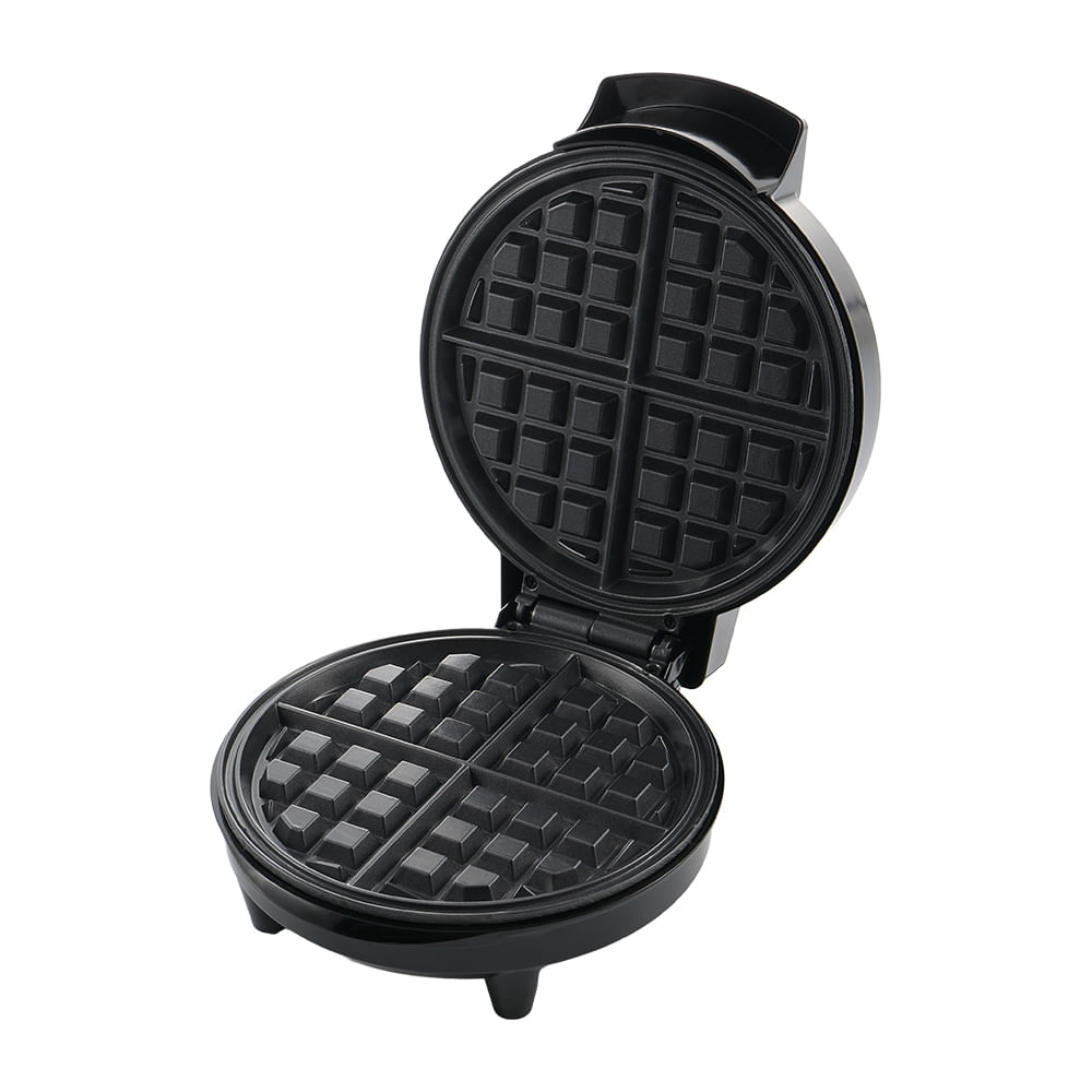 Waflera Compact Universal, placas con recubrimiento antiadherente fácil de limpiar