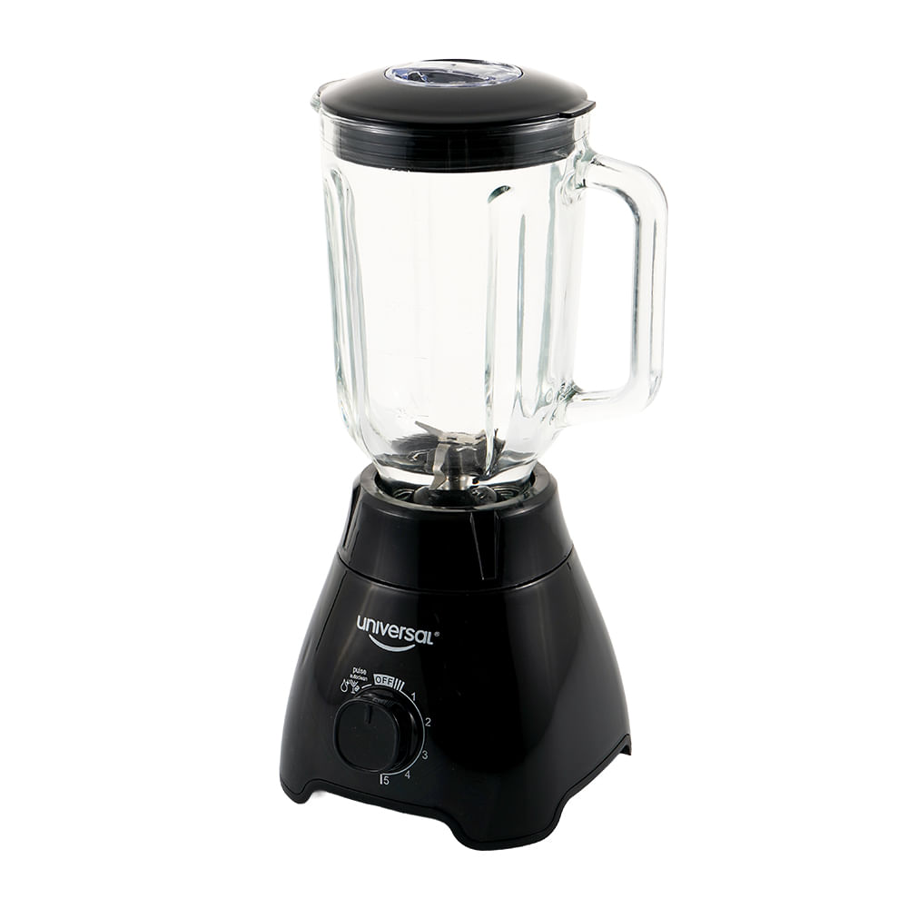 Licuadora Mass vital Plus UNIVERSAL potencia máxima 650 watts, vaso de vidrio termoresistente, capacidad de 1.5L