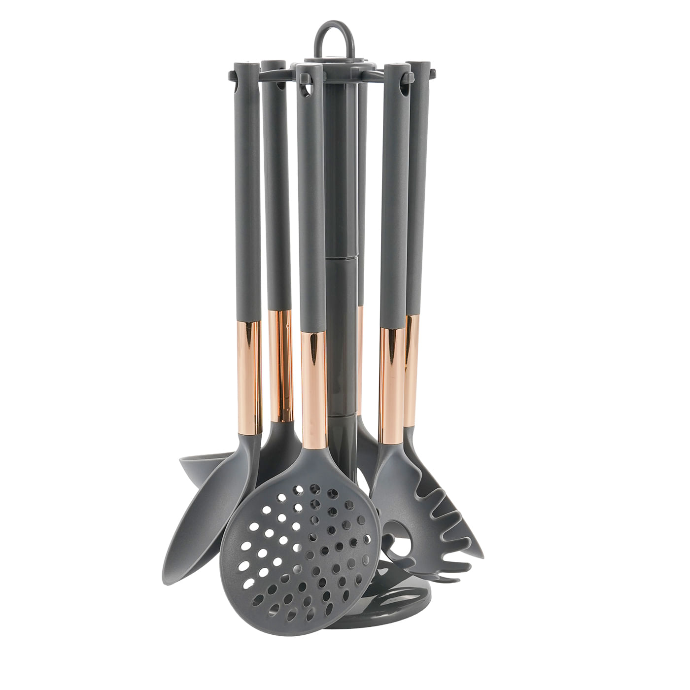Juego x6 de utensilios con soporte edición artemisa UNIVERSAL