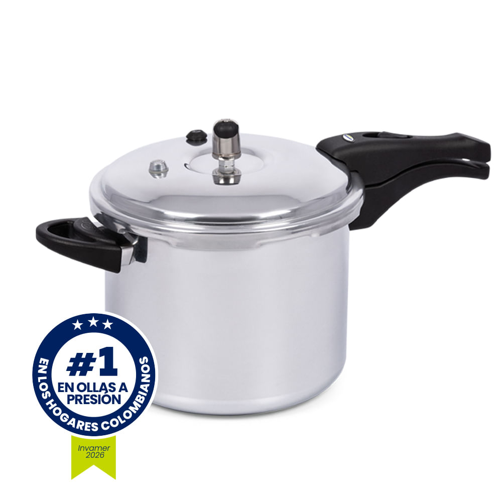Olla a Presión Ultra CE Universal de aluminio  de cierre externo