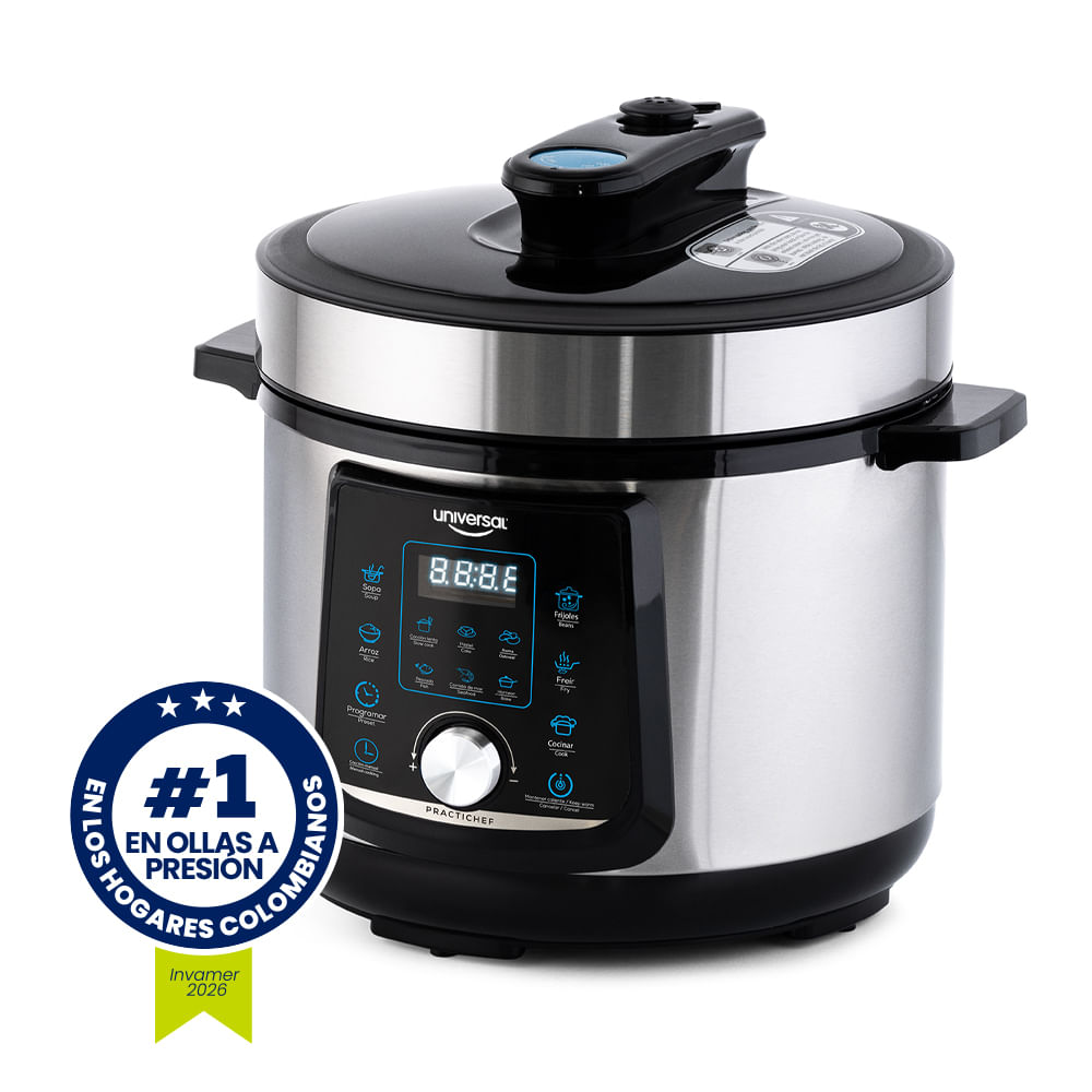 OLLA PRESIÓN ELECTRICA PRACTICHERF 4.7 L