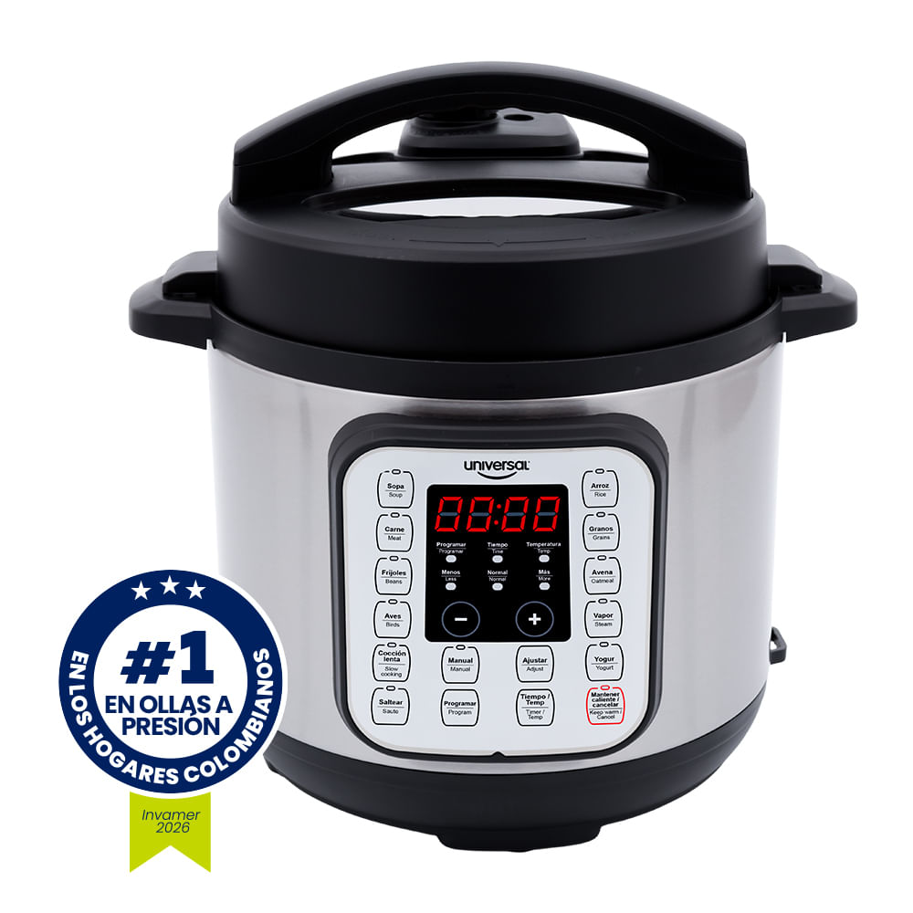 OLLA A PRESIÓN ELÉCTRICA MULTIPRO 3 L