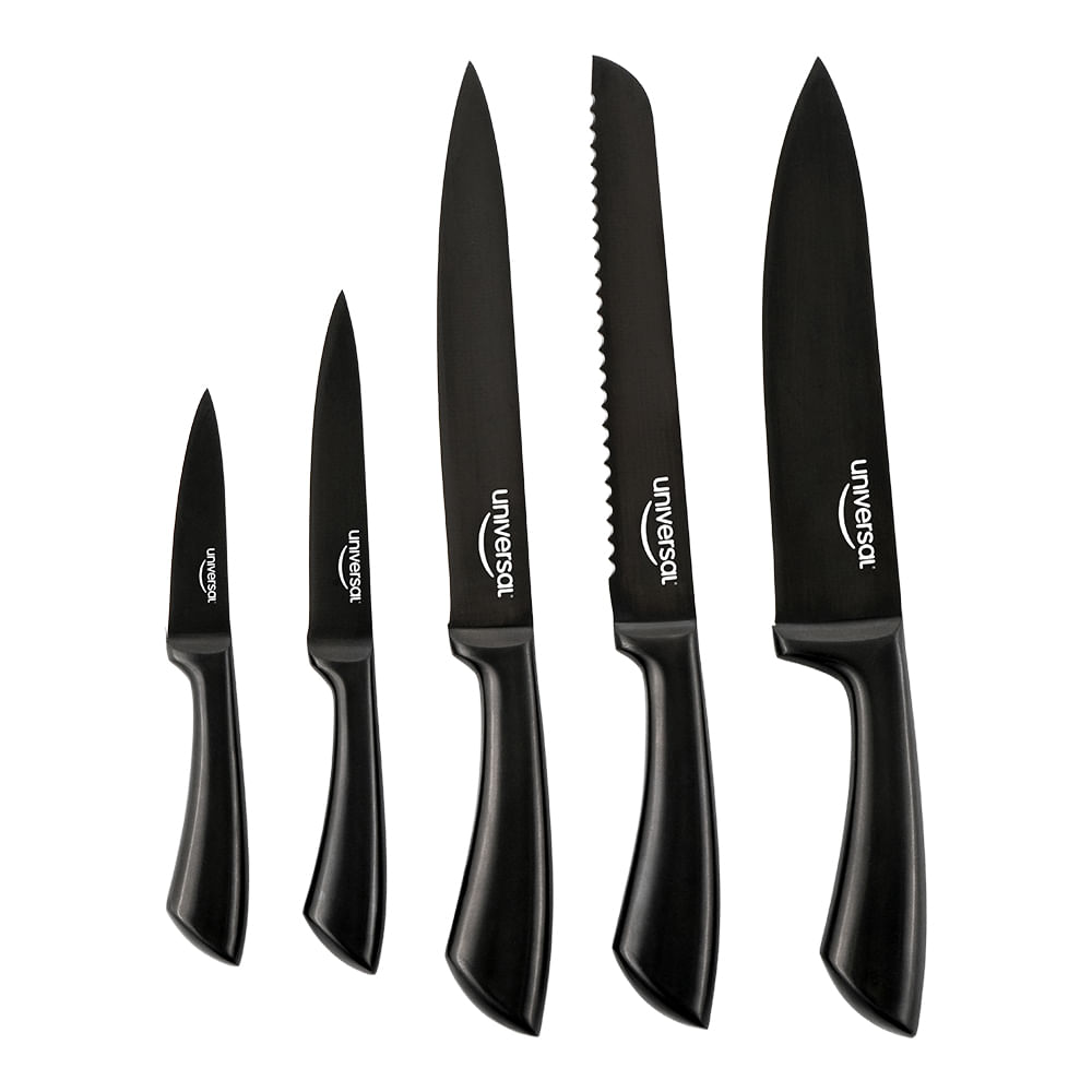 SET X5 CUCHILLOS BLACK