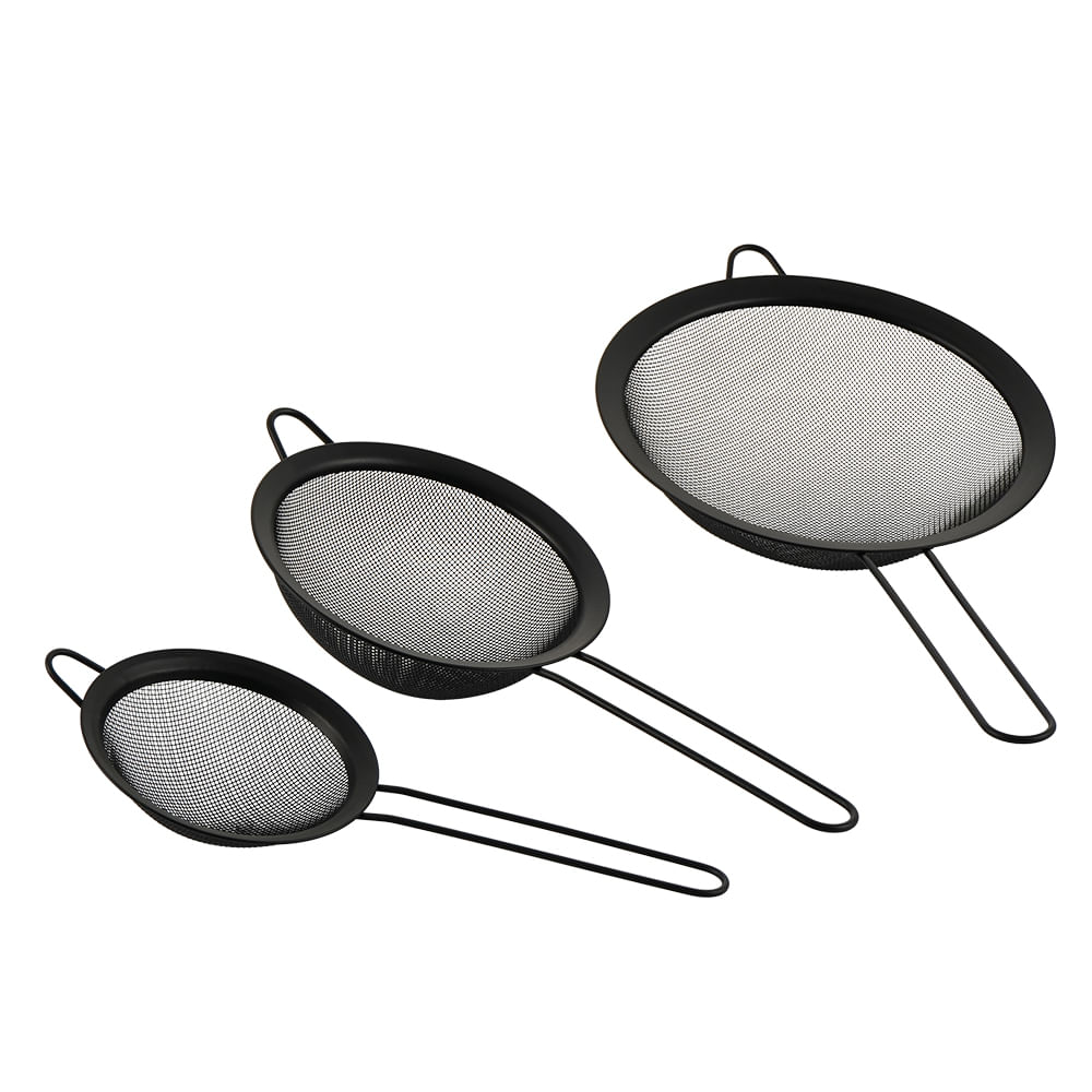 Set x3 de coladores Universal edición Black